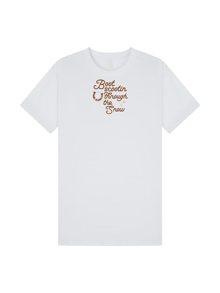 Image of 7 days of CHRISTMAS t-shirt advent calendar