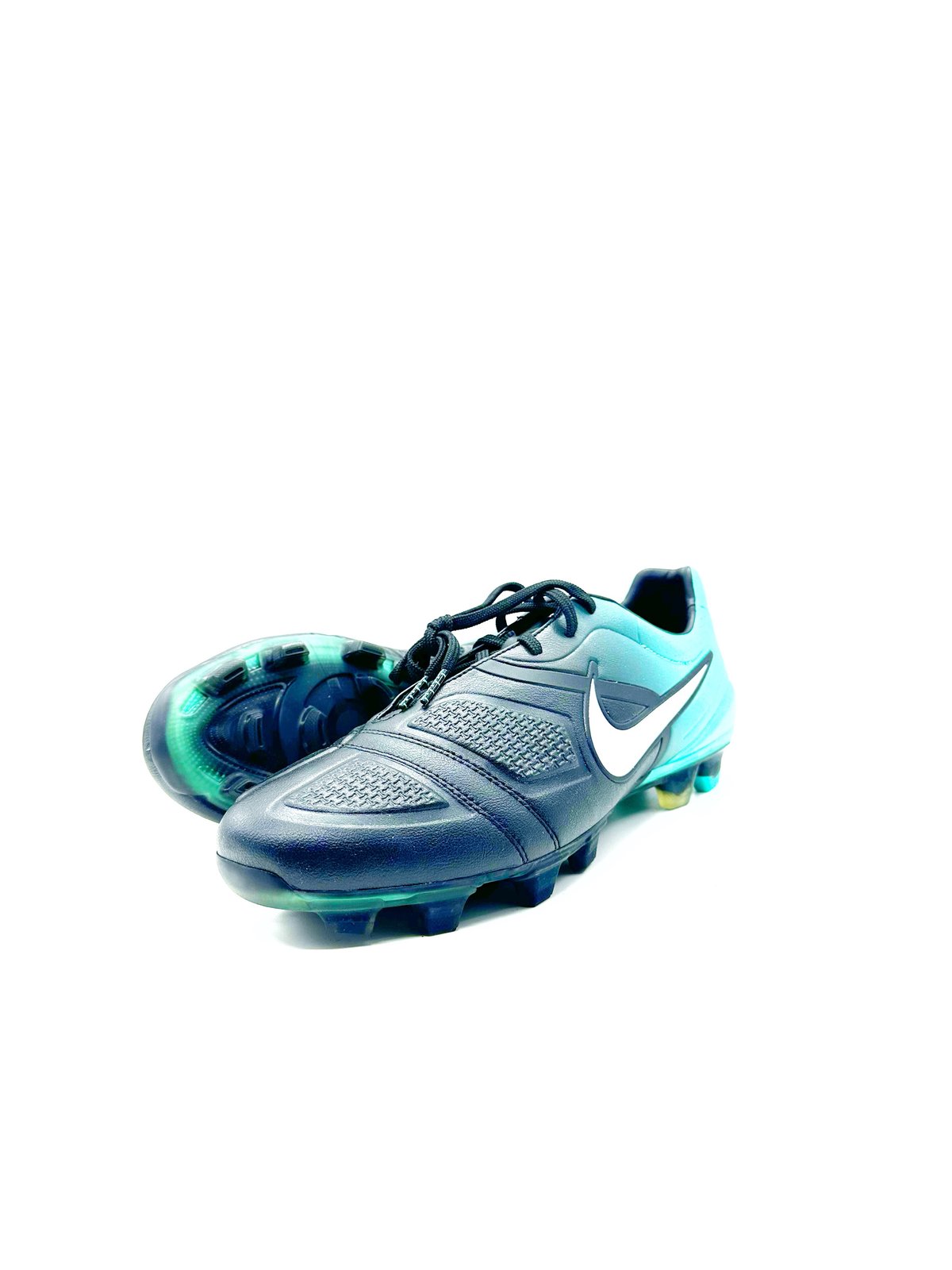 nike ctr360 blue and yellow