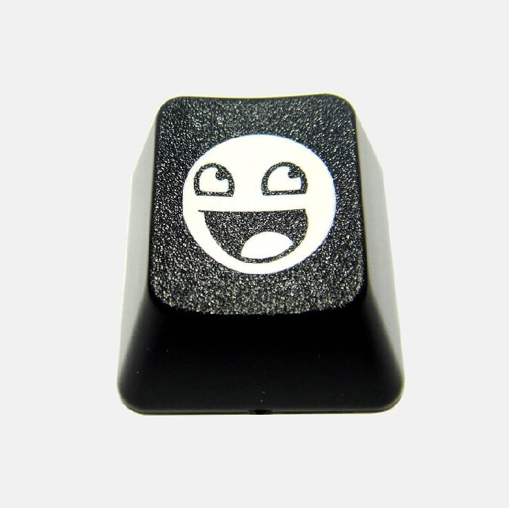 Image of "Phantom" Awesome Face Keycap