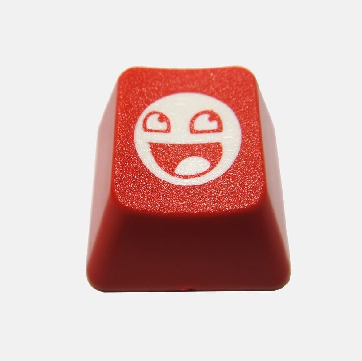 Image of "Bloody" Awesome Face Keycap