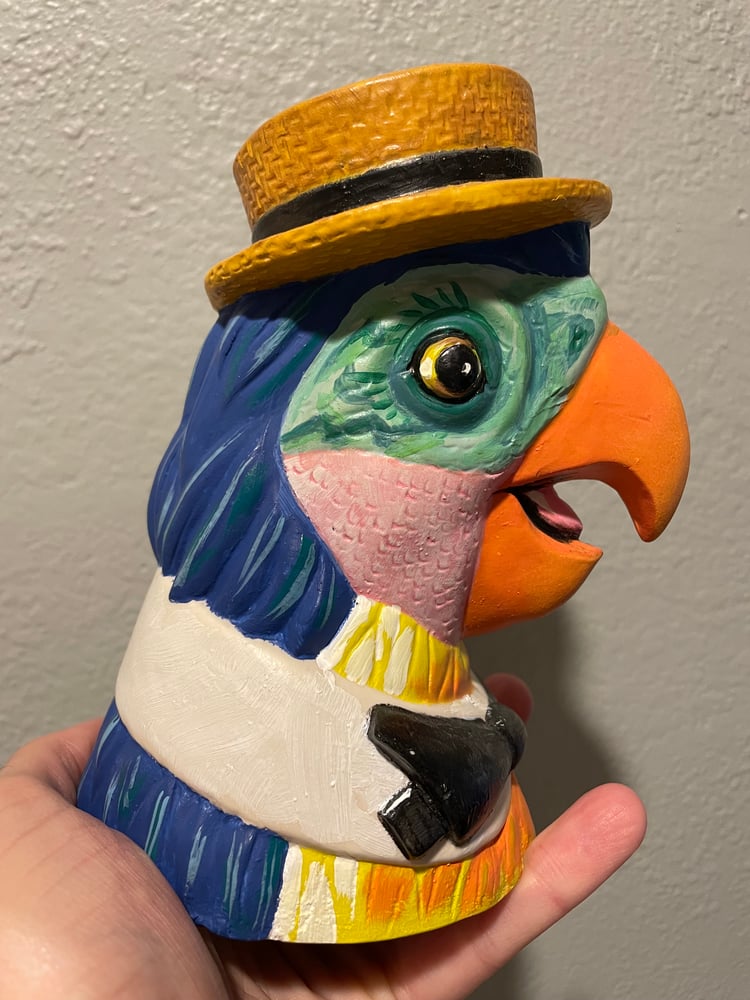 Image of Barker Bird Acrylic Paint #1/5