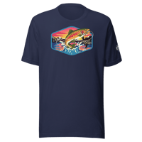 Image 3 of Rooted Cutthroat Trout Tee