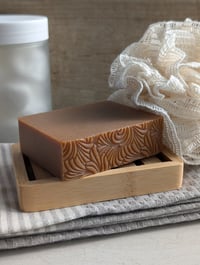 Image 1 of Pescadero Bar - All Natural Honey & Oatmeal Unscented Soap 
