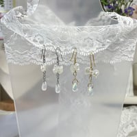 Image 2 of Ribbon Drop Earring