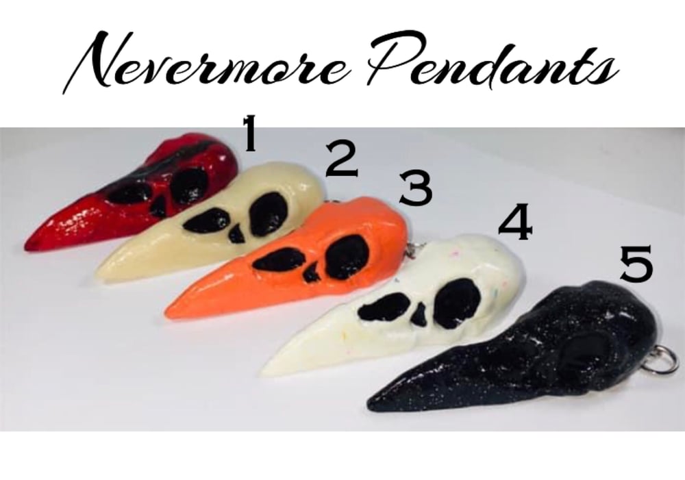 Image of Nevermore Pendants - Simple