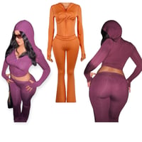 Image 1 of Orange Gia Set