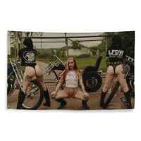 FOREVER FUELED CAKE FLAG