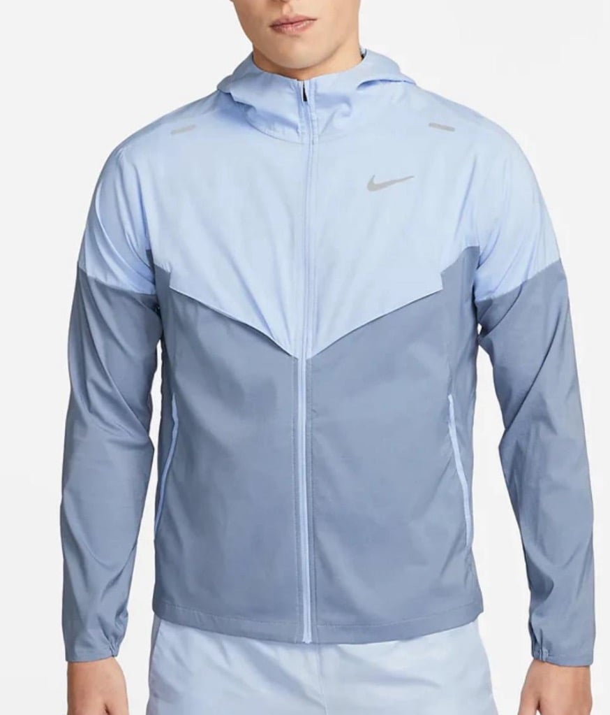 baby blue nike windbreaker