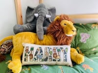 Image 1 of Jungle/safari personalised cushion 
