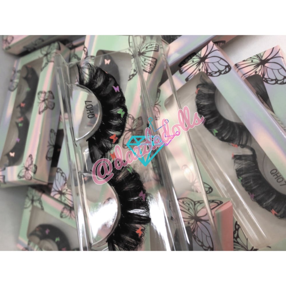 Image of Wholesale butterfly 🦋 lashes 10pcs