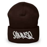 Image 4 of Tag Cuffed Beanie