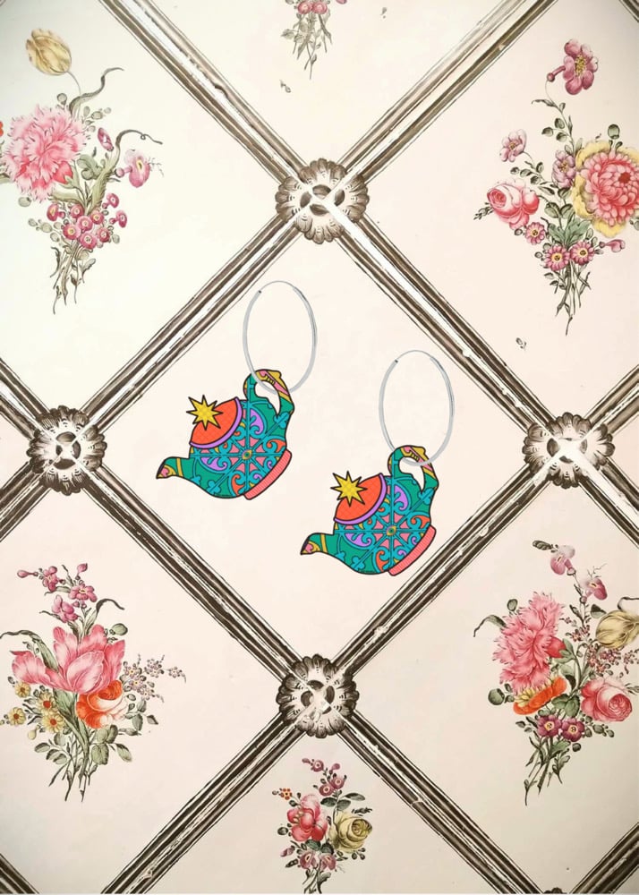 Image of Tea Party earrings