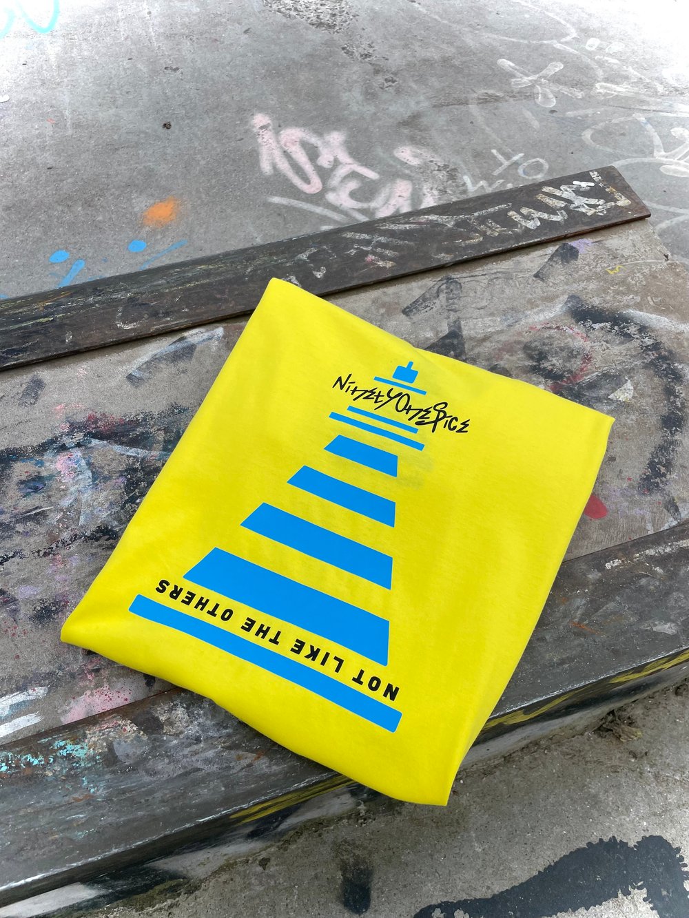 Image of Yellow Camo Tee
