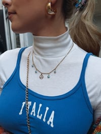 Image 7 of Azul Pearl Wave Necklace