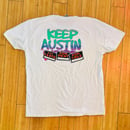 Image 1 of Outer Heaven Keep Austin Weird pocket shirt