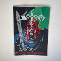 Image 5 of Sodom - In The Sign Of Evil Embroidery On Woven Back Patch