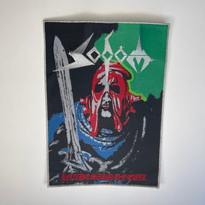 Image of Sodom - In The Sign Of Evil Embroidery On Woven Back Patch