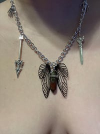 Image 2 of Butterfly Necklaces  