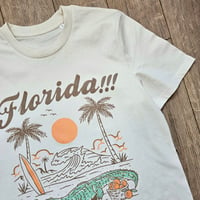 Image 2 of Florida!!! T-Shirt (StanleyStella)