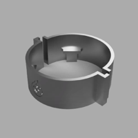 Image 5 of FoxPour Mold System Digital STL - Housing