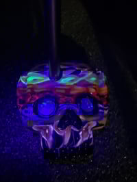 Image 5 of AKM skull mallet putter