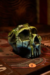 Image 1 of Cursed Coconut Skull Mug #2