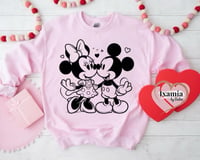 DISNEY LOVE CREWNECK