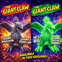 Image 1 of The Giant Claw (1957) Toy paintable or glow in the dark