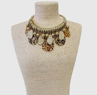 Image 1 of Leopard Shell Necklace