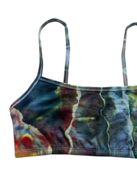 Image 4 of S (34) Bralette in Nebula Geode Ice Dye