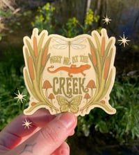 Creek! Stickers