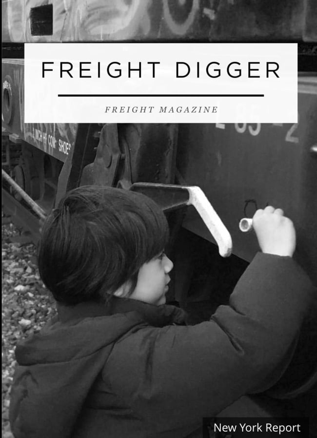 Freight Digger #NewYork