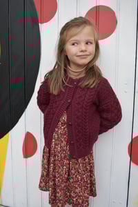 Image 20 of Aran Cardigan Kids - Made in Europe