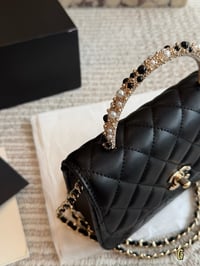 Image 6 of CC Bejeweled Top Handle 