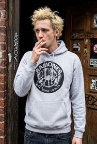 Image 2 of Sudadera Capucha Ramones (Road To Ruin)