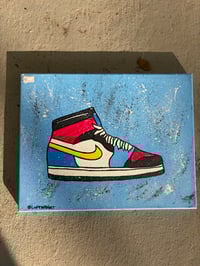 11x14 Air Jordan 1 (multi color) 