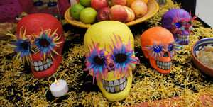 Image of Hannah Dymond - Los Calavera 