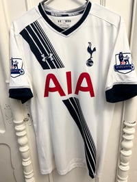 Image 9 of Tottenham Hotspur “VERTONGHEN 5” 2015/16 Home Shirt + PL patches (M)