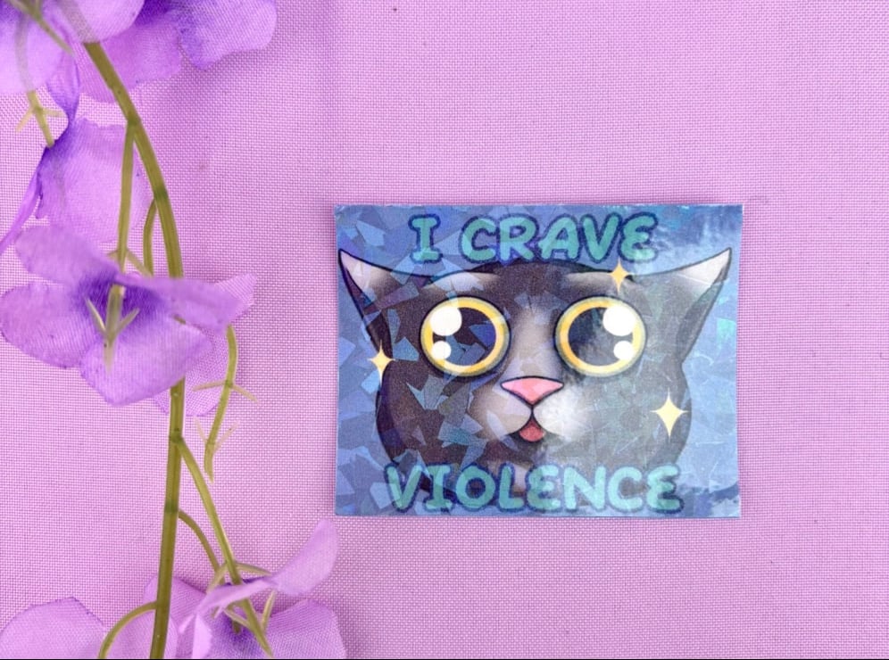 Image of I Crave Violence