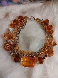 Image 4 of Memory Wire  Bracelet (Brown)