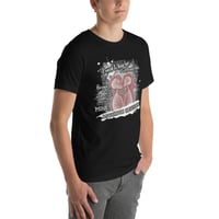 Image 11 of Officially licensed Leigh Rivers Psychotic obsession Tobias & Aria Unisex t-shirt