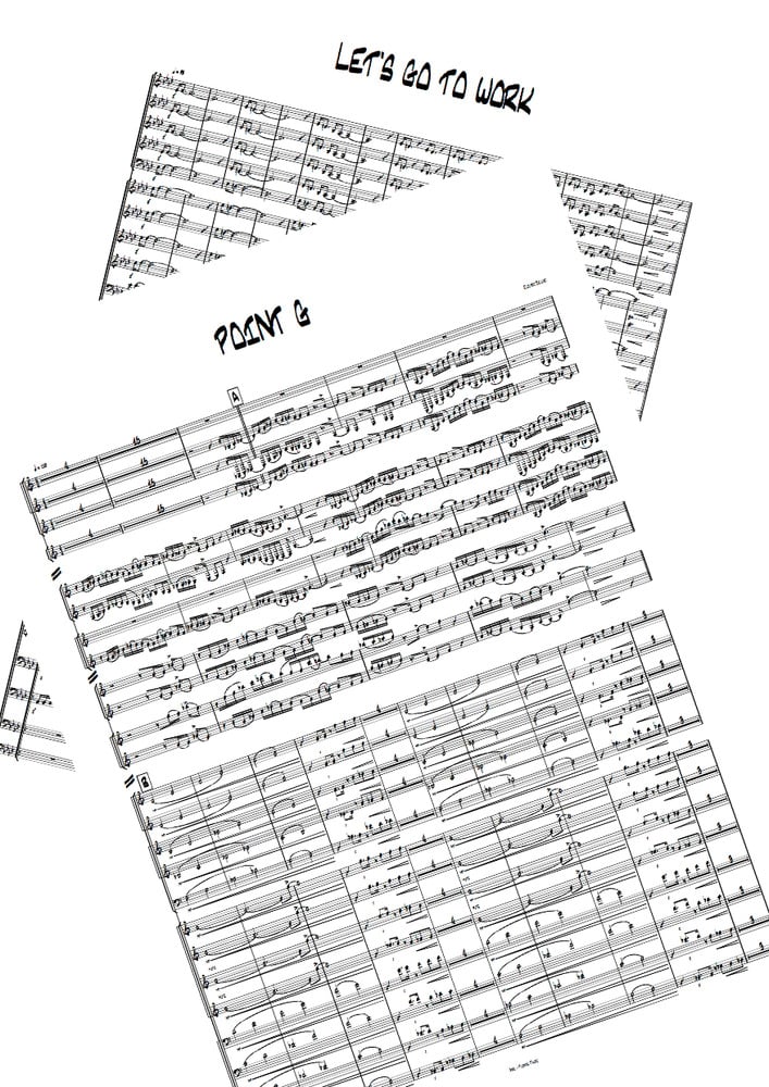 Image of Sheet music pack 2 arrangements for 150€