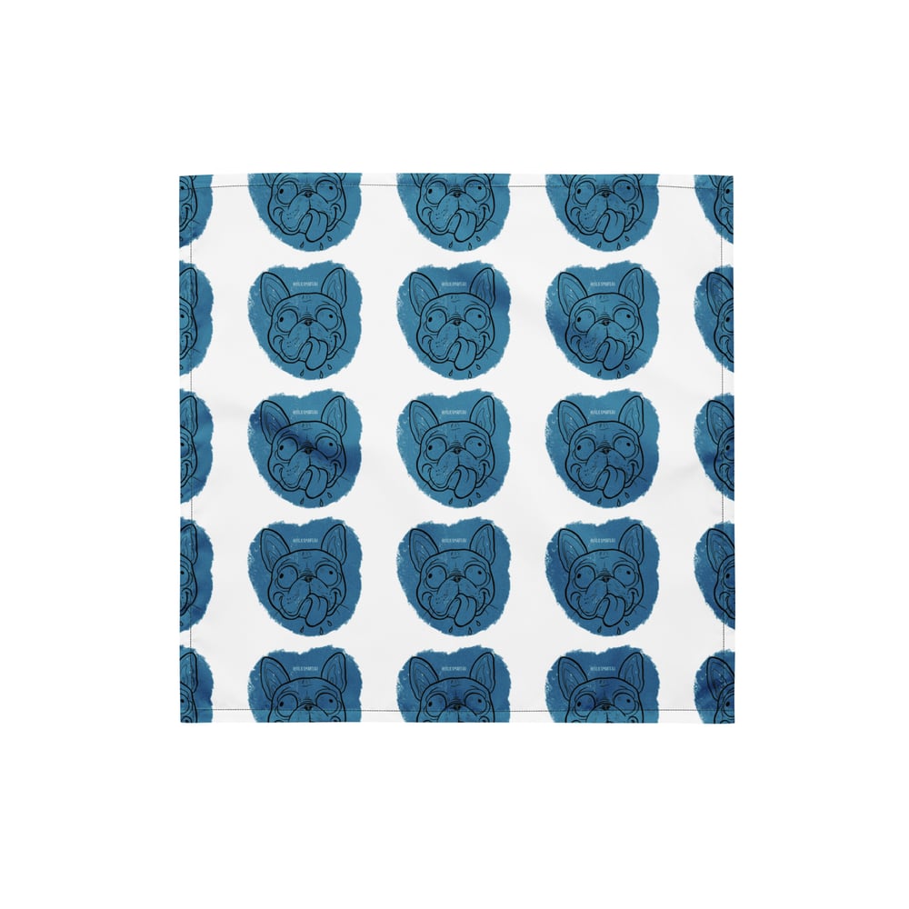 Image of Frenchie All-over print bandana