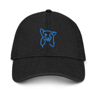 Image 1 of Blues Corgi Black Denim Hat