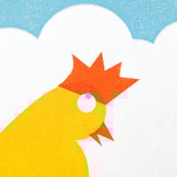 Image 2 of Skyfåll Screen Print Limited Edition