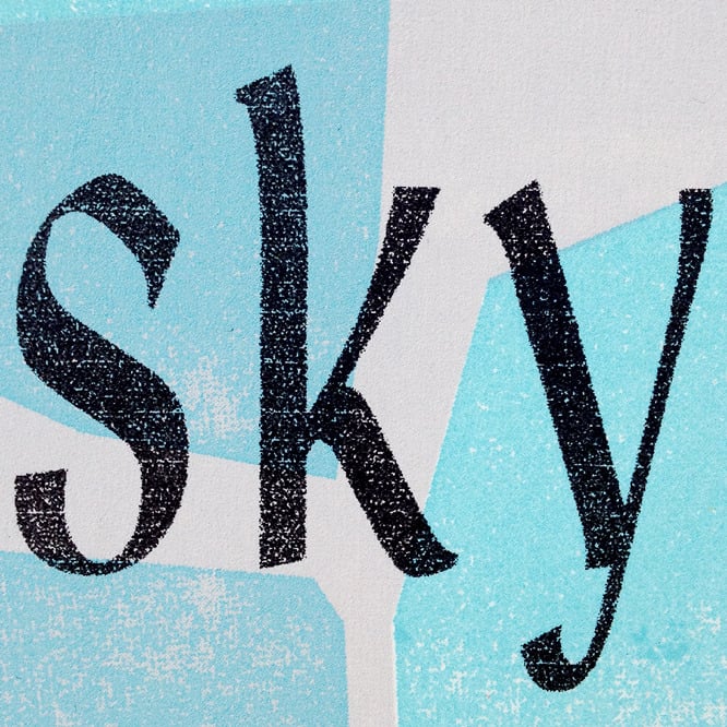 Image of Skyfåll Screen Print Limited Edition