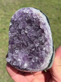 Image 9 of Amethyst Base Cut | Brazil #2941