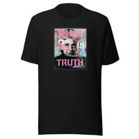 Image 1 of 'What Is Truth'  Burning Boy t-shirt