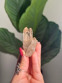 Image 1 of NATURAL RUTILE SMOKEY QUARTZ POINT -BRAZIL- K