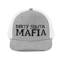 Image 1 of Dirty South Mafia Trucker Cap